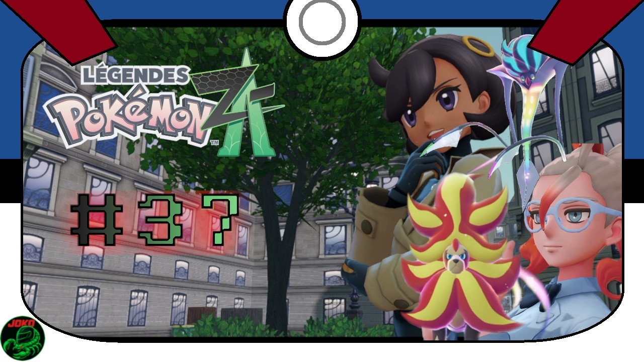 Légendes Pokémon Z A #37 QUI EST CENDRO?!?!?!