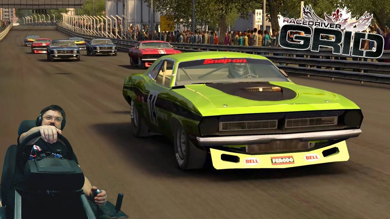 Заруба на Donington Park и за рулем маслкаров в Race Driver: GRID