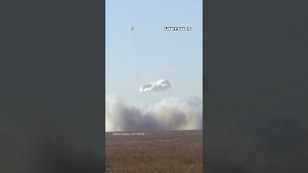Military Equipment Landing From Ukrainian Il-76 Aircraft 
