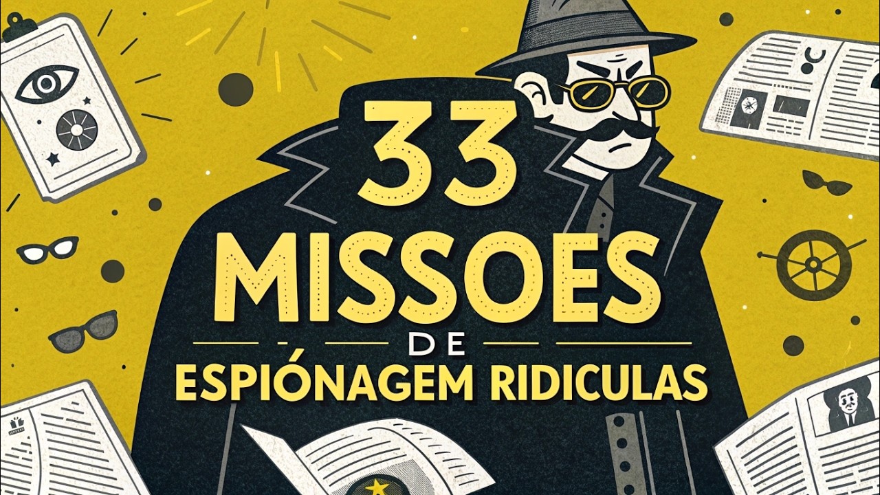 33 Missões de Espionagem Absolutamente Ridículas que Deram Errado
