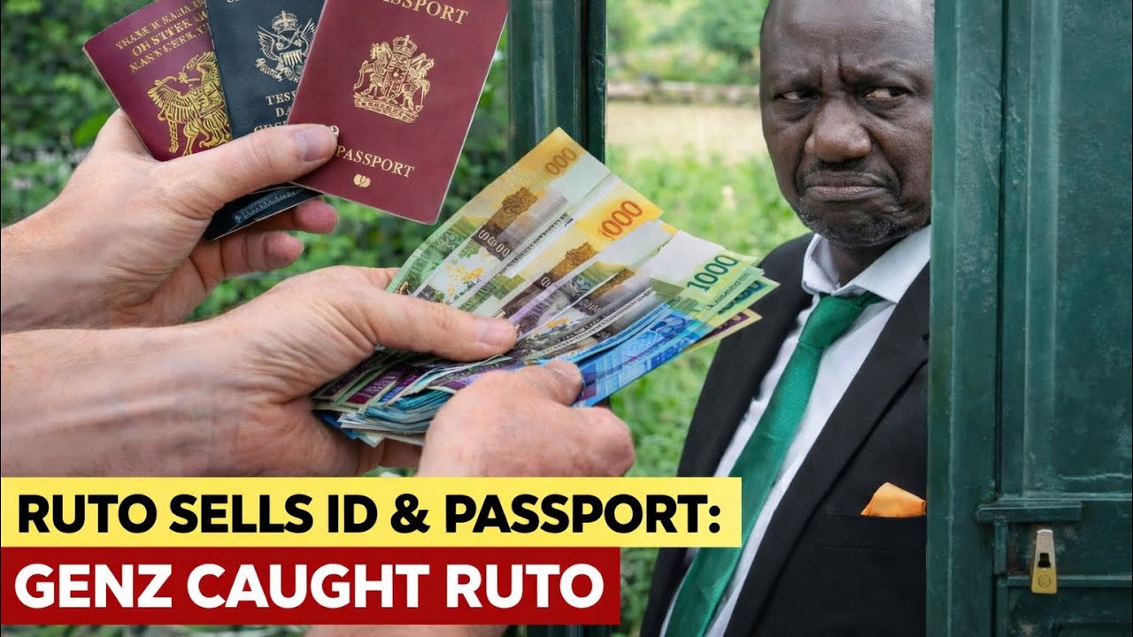 RUTO PASSPORT SCANDAL 🔥 GEN Z VS RUTO