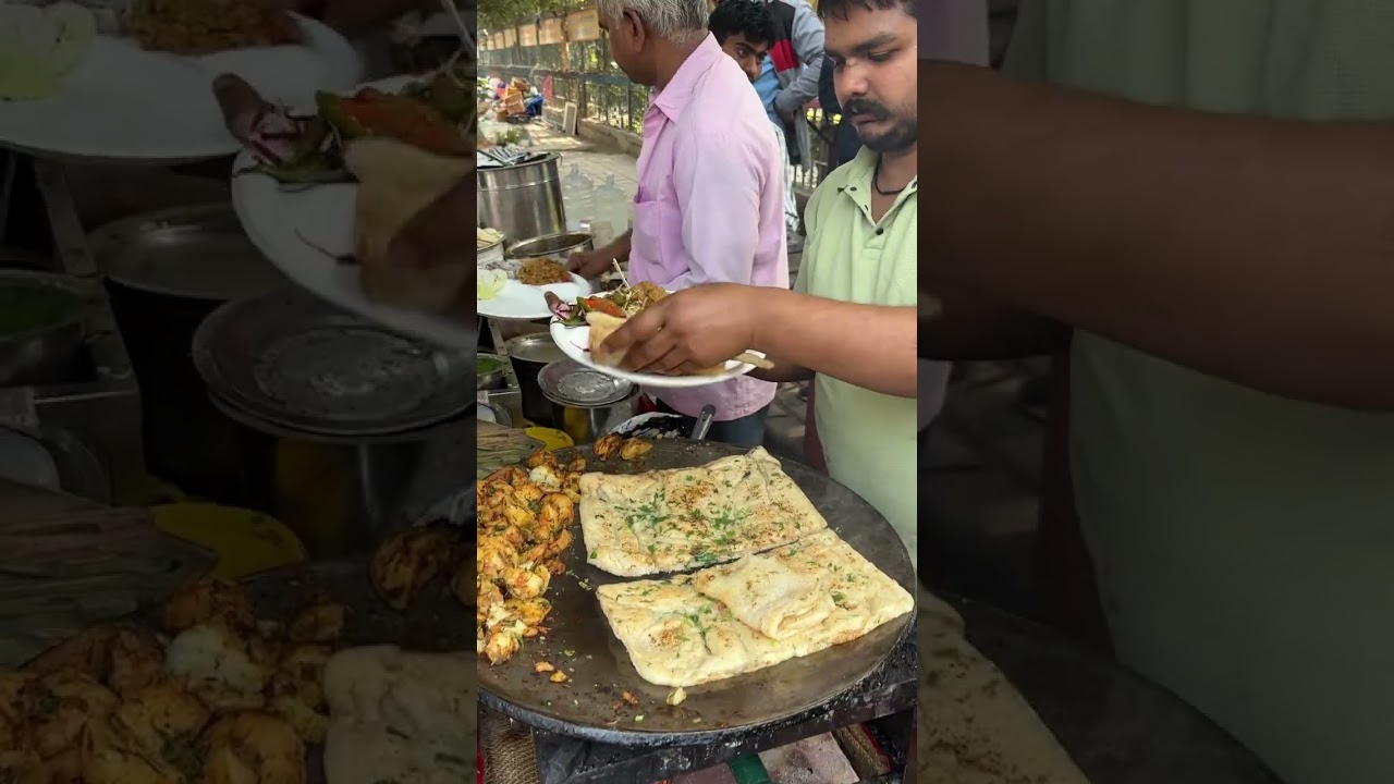 Gujrawala town viral chole kulche in North Delhi