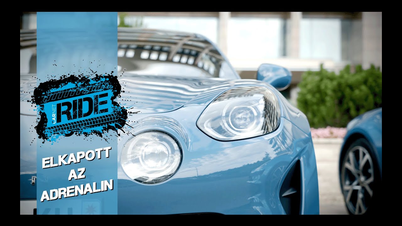 CarNet RIDE - Elsőként próbáltuk, imádtuk! Alpine 110S