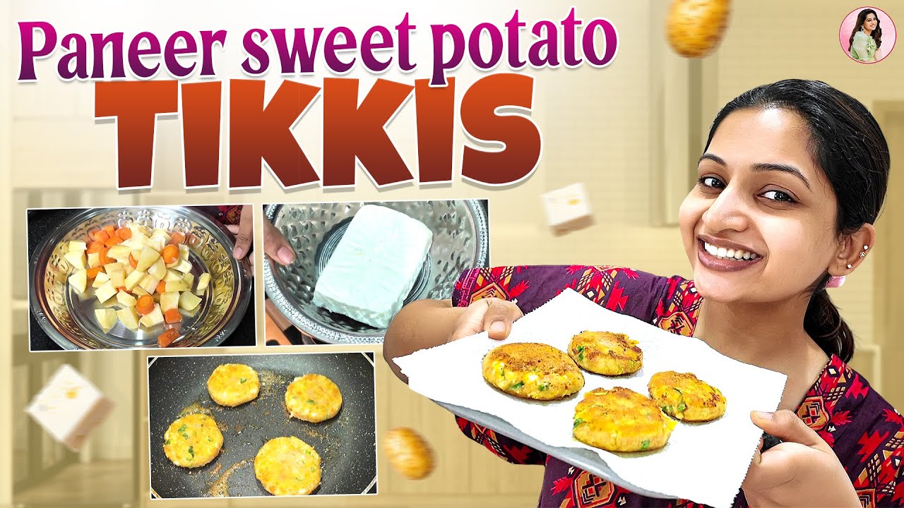A Simple Paneer Sweet Potato Recipe You’ll Love | Nakshathra Nagesh