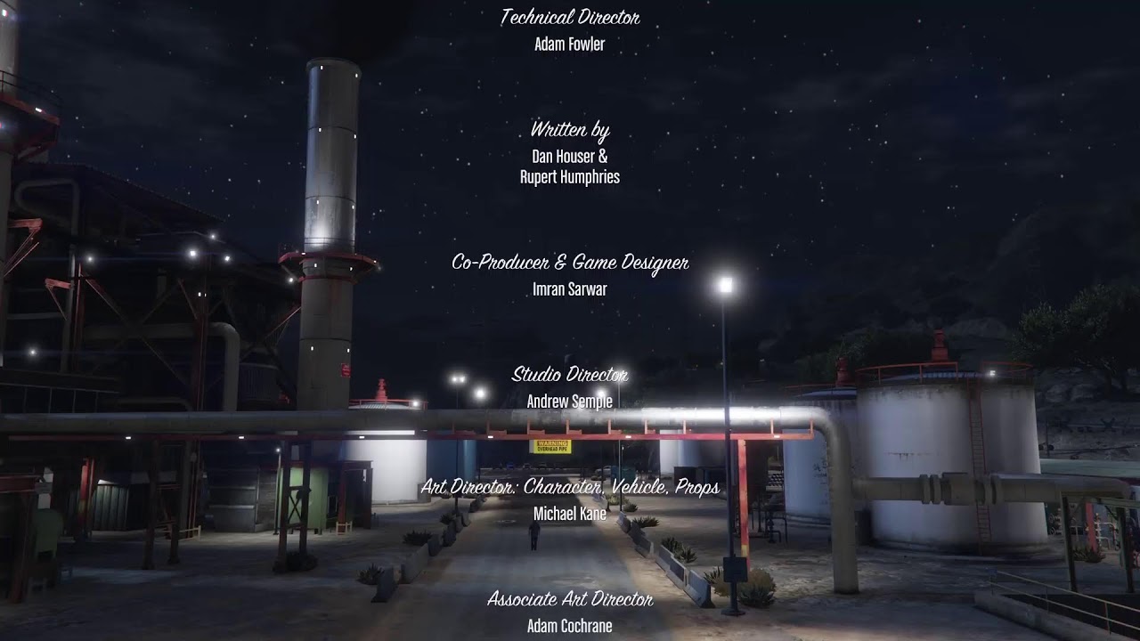 The Michael end gta v