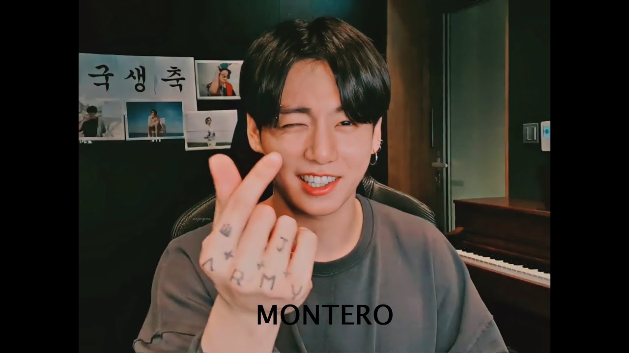Jungkook FMV Montero