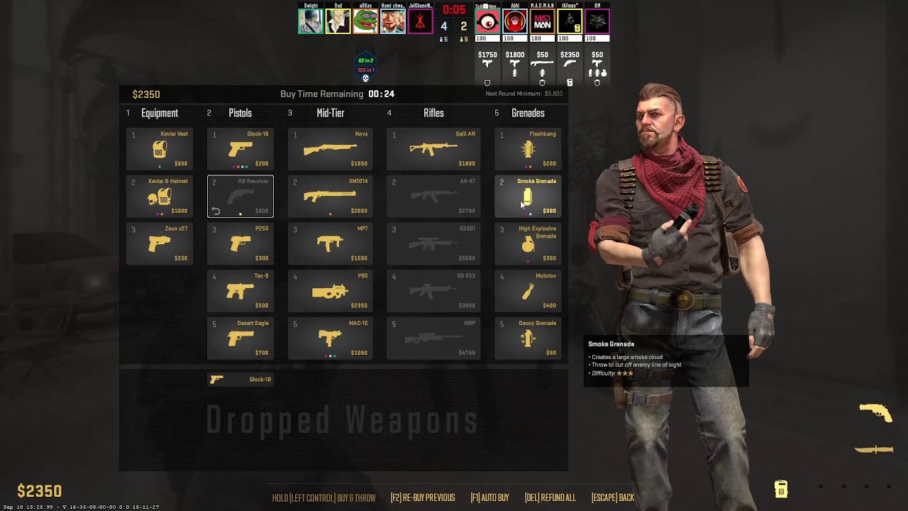 An old man's ode to CS GO - Live with Restream