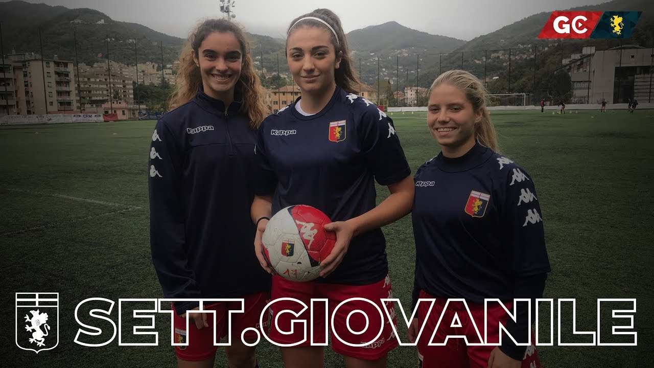 Vite da Canterani | Matilde, Giorgia e Svetlana dell'Under 17