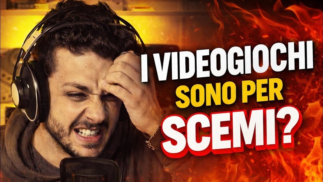 🎧 PT. 29: I videogiochi fanno male alla mente? È un luogo comune? Cosa dice davvero la scienza 🧪 