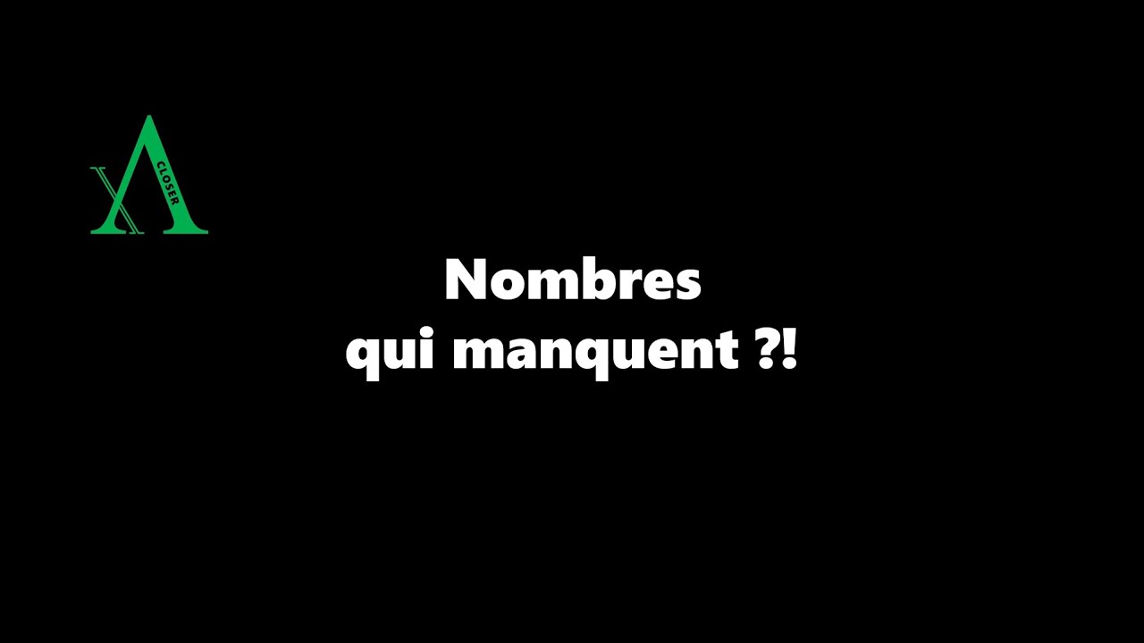 Nombres disparus