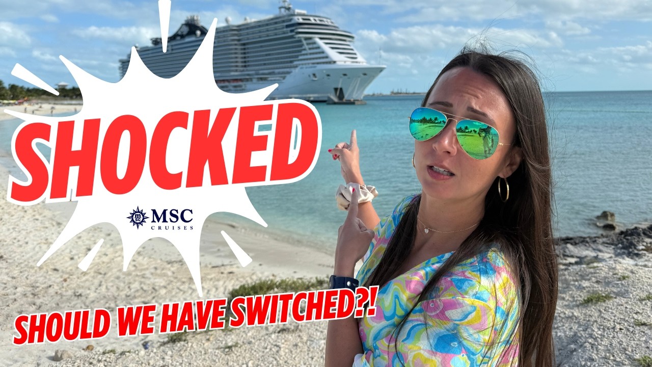 ВНОСЯТ ИЗМЕНЕНИЯ?! | ПЕРВЫЕ ВПЕЧАТЛЕНИЯ ОТ КРУИЗНЫХ ЛАЙНЕРОВ MSC