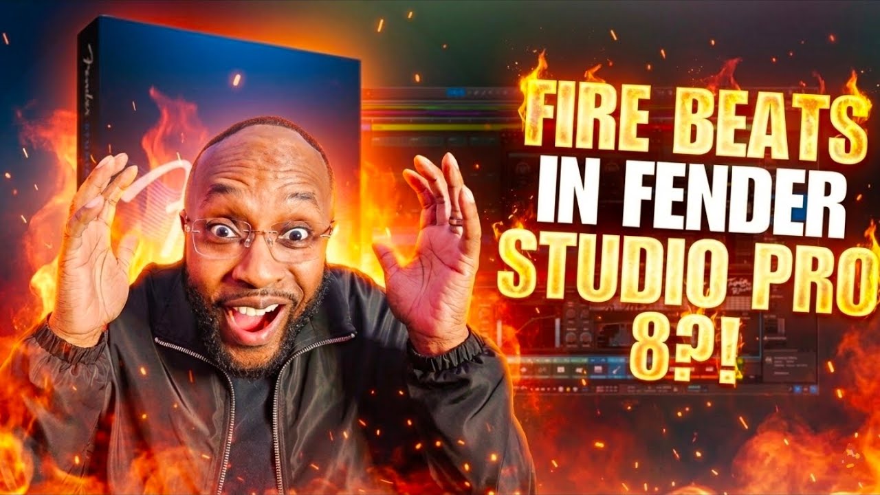 🔥 Fire Beats 🔥 in Fender Studio Pro 8?!