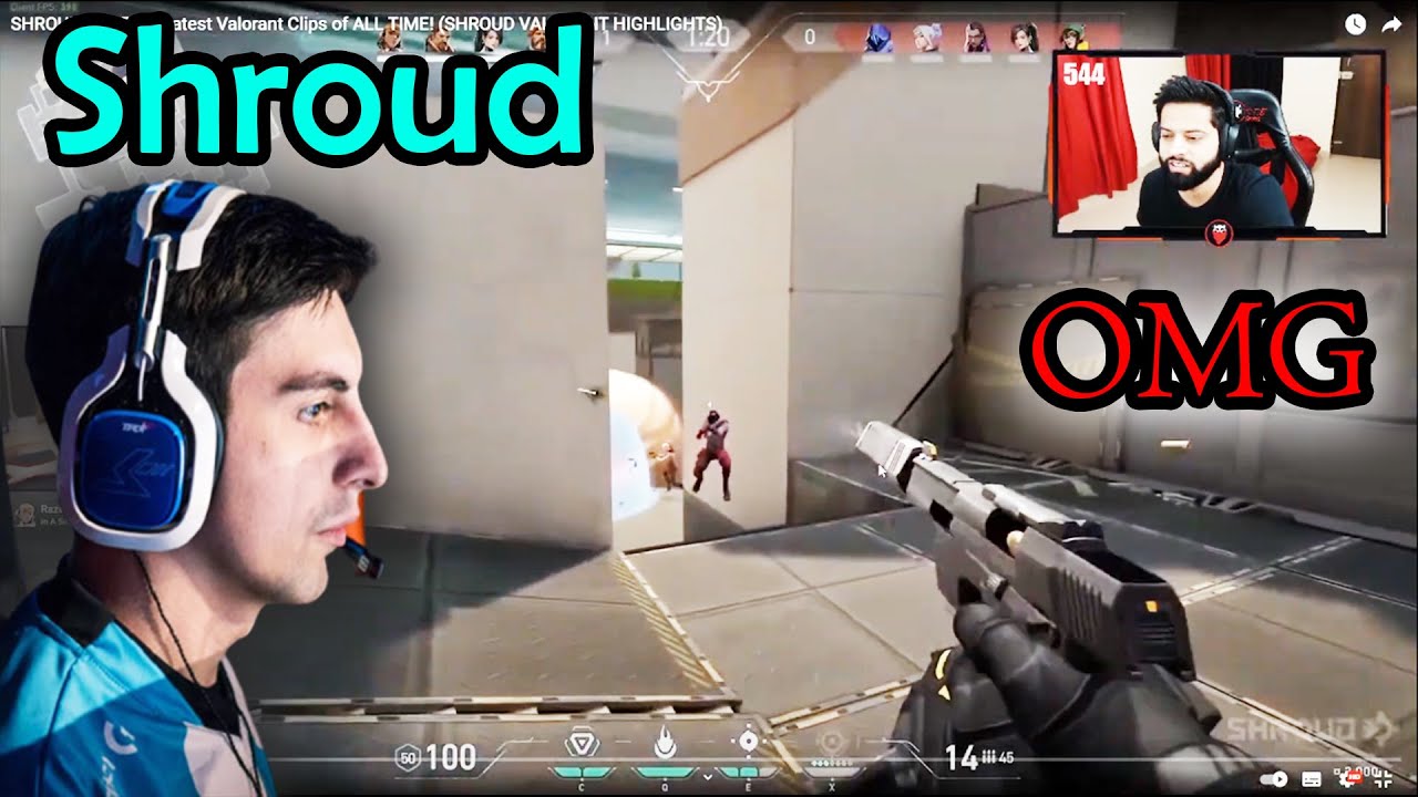 Raka Reacting Shroud ( Mickey ) | Rakazone Gaming