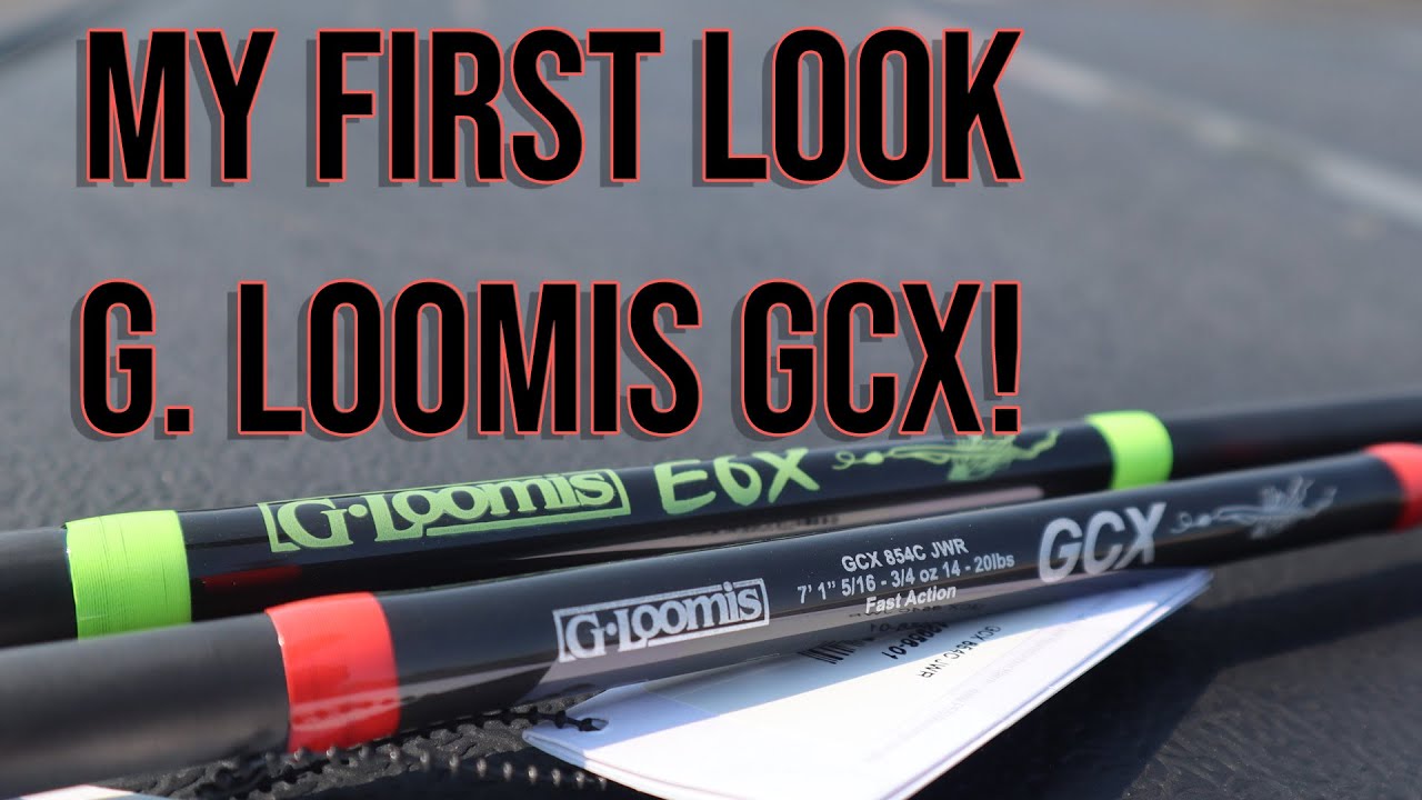G. Loomis GCX - My First Look!