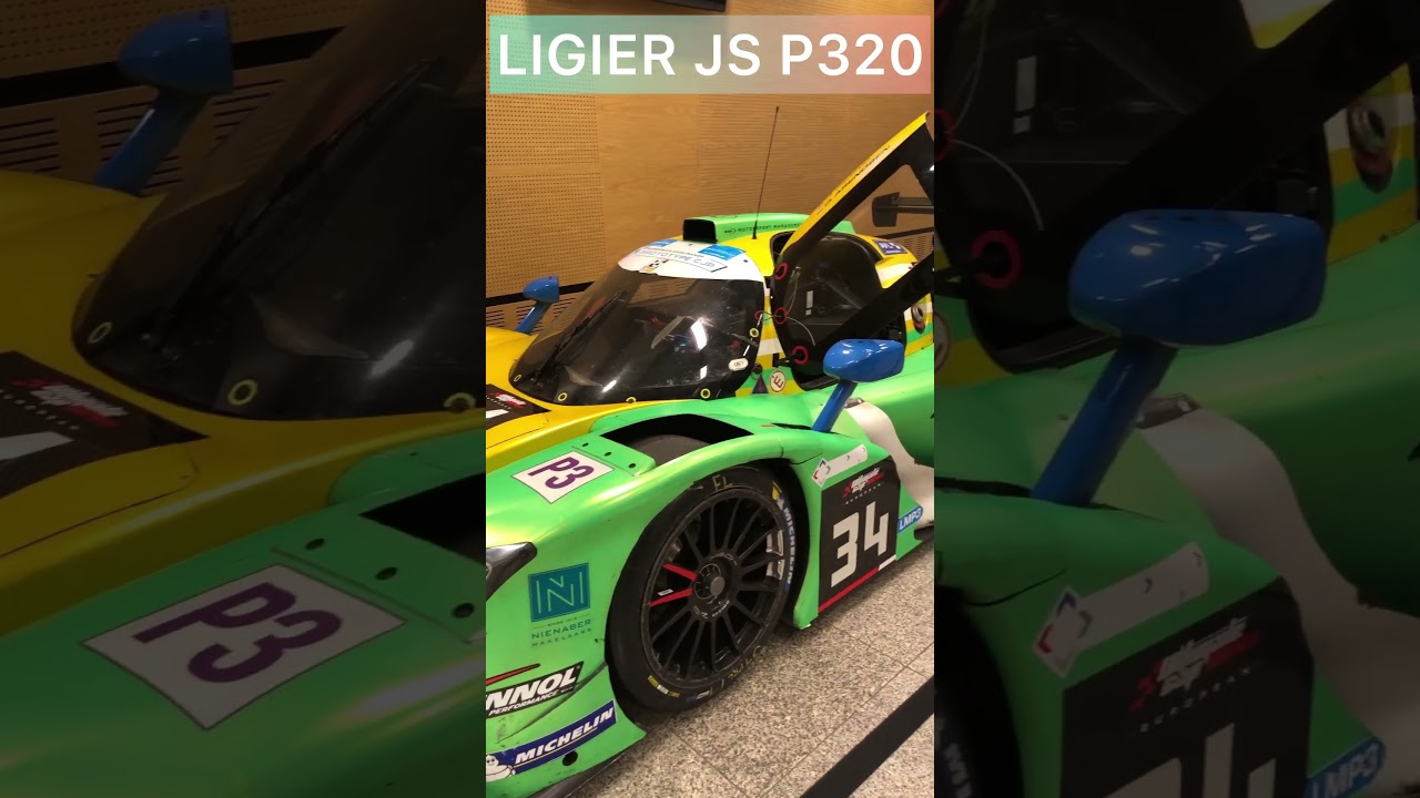 Ligier JS P320