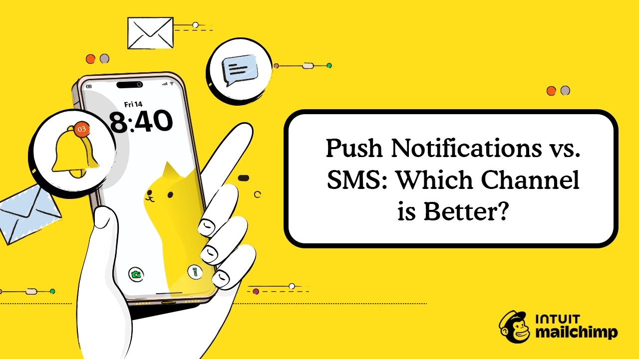 Push Notifications vs. SMS: Which Channel is Better?