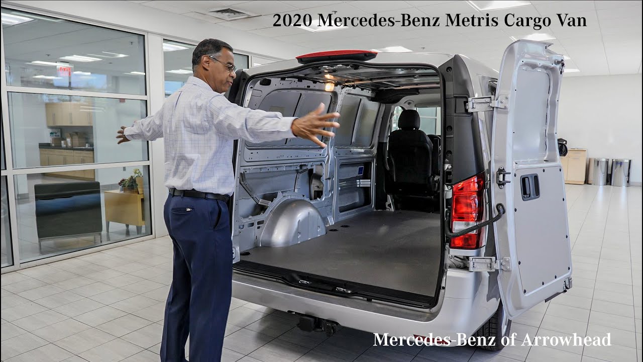 What's New - 2020 Mercedes-Benz Metris Cargo Van review from Mercedes-Benz of Arrowhead