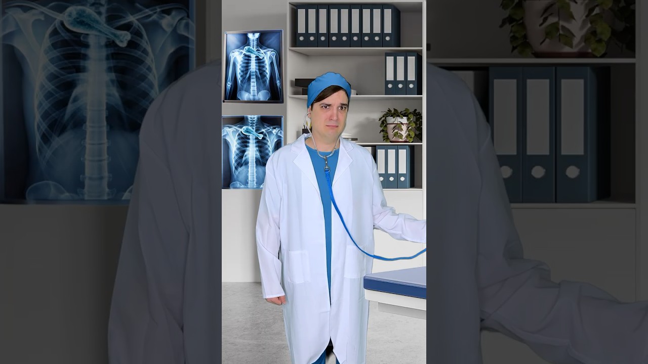 Doctor has bad news #music #comedy #parody of Who Let the Dogs Out by Baha Men