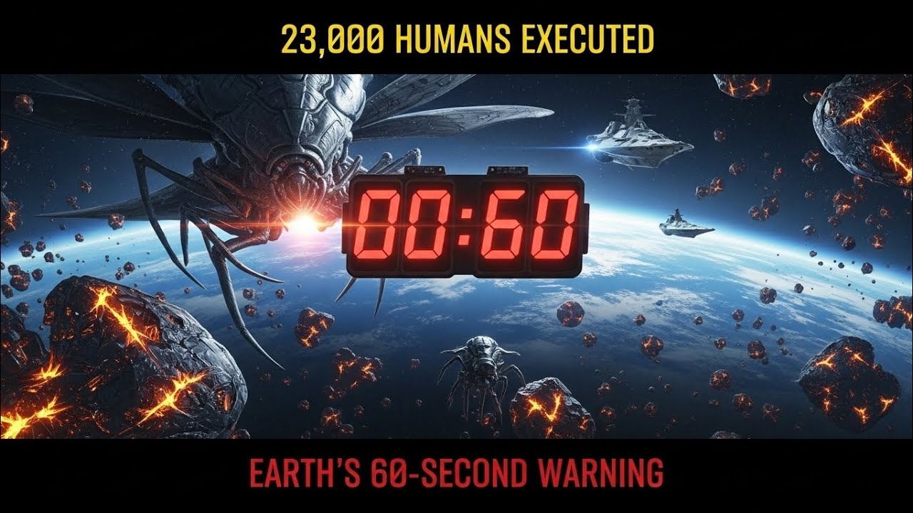 You Have 60 Seconds to Leave.