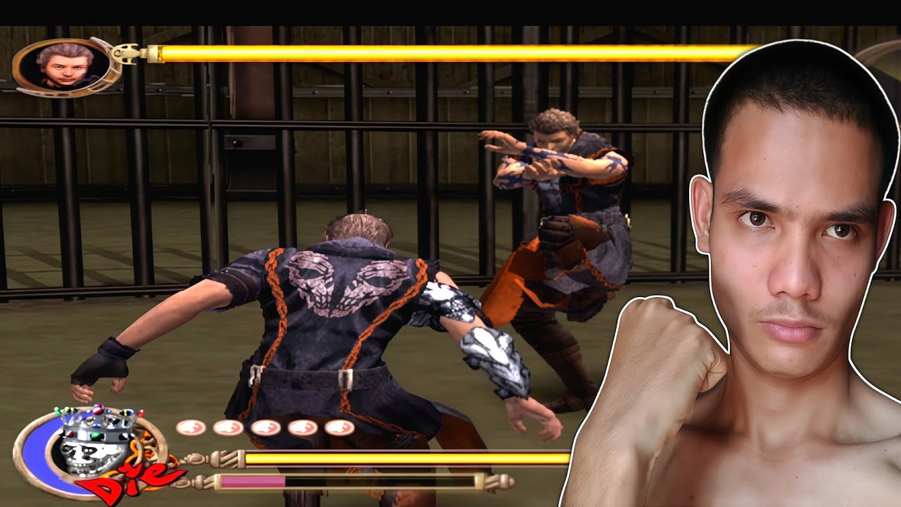 MENGALAHKAN MUSUH TERKUAT DI GAME GOD HAND 