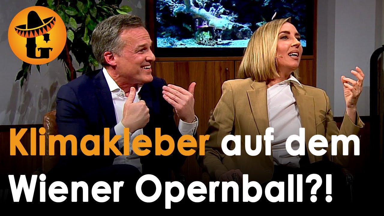 Nadja Bernhard und Tarek Leitner auf dem Wiener Opernball 2023 | Willkommen Österreich
