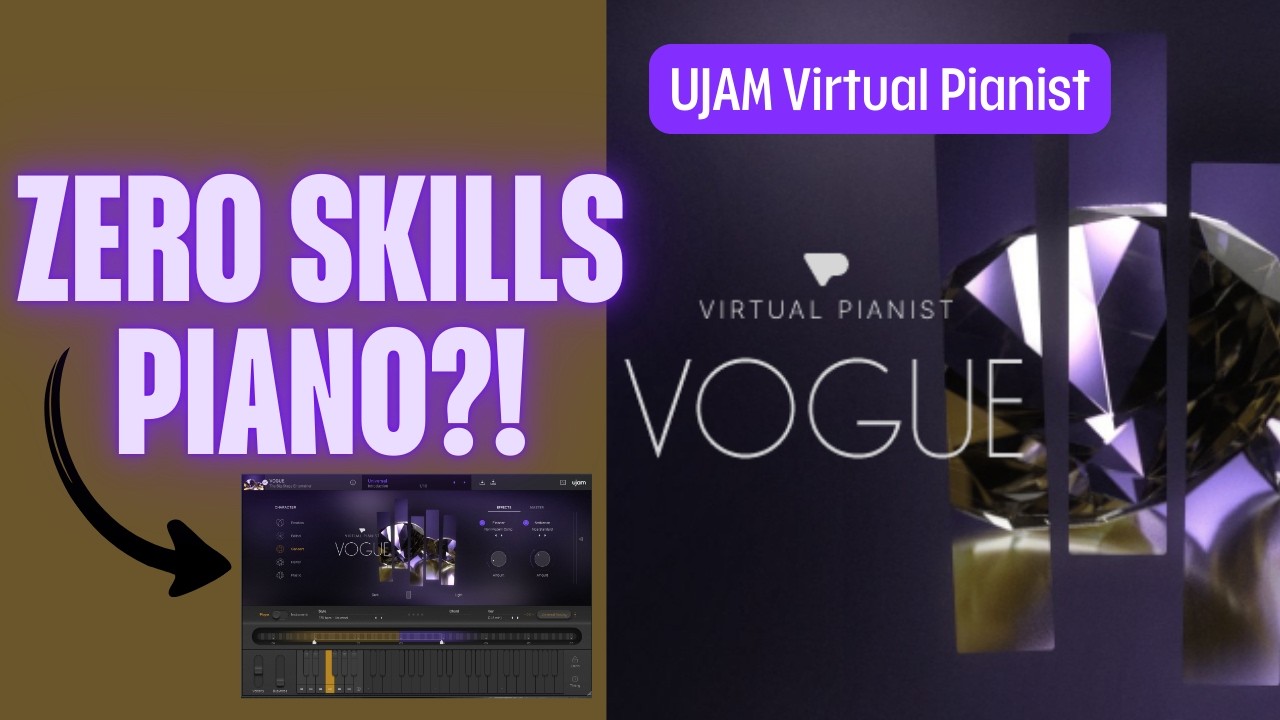 🔥 UJAM Virtual Pianist VOGUE: Presets Playthrough No Talk Demo