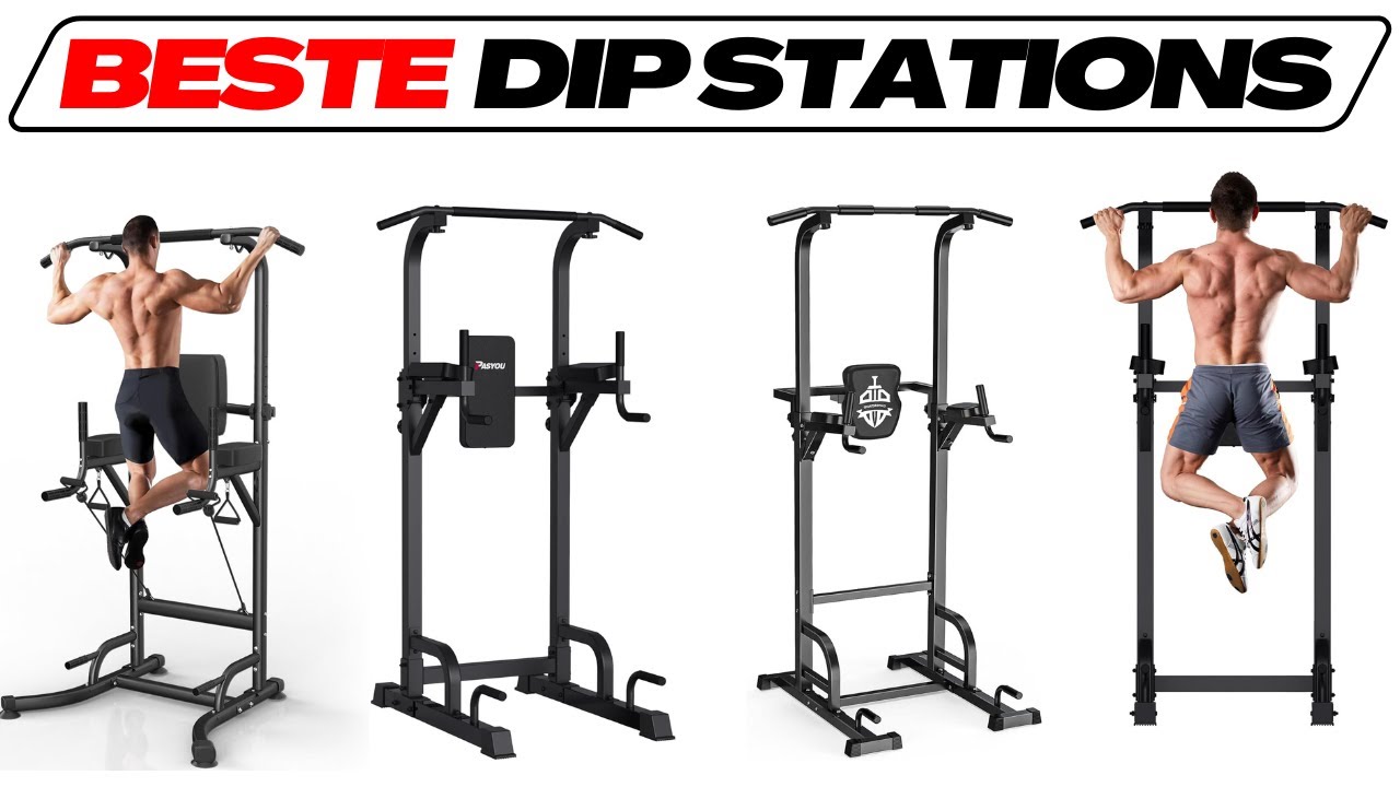 Beste Dip Station im Test Vergleich (TOP 3) 🥇 Power Tower Heimtrainer Testsieger