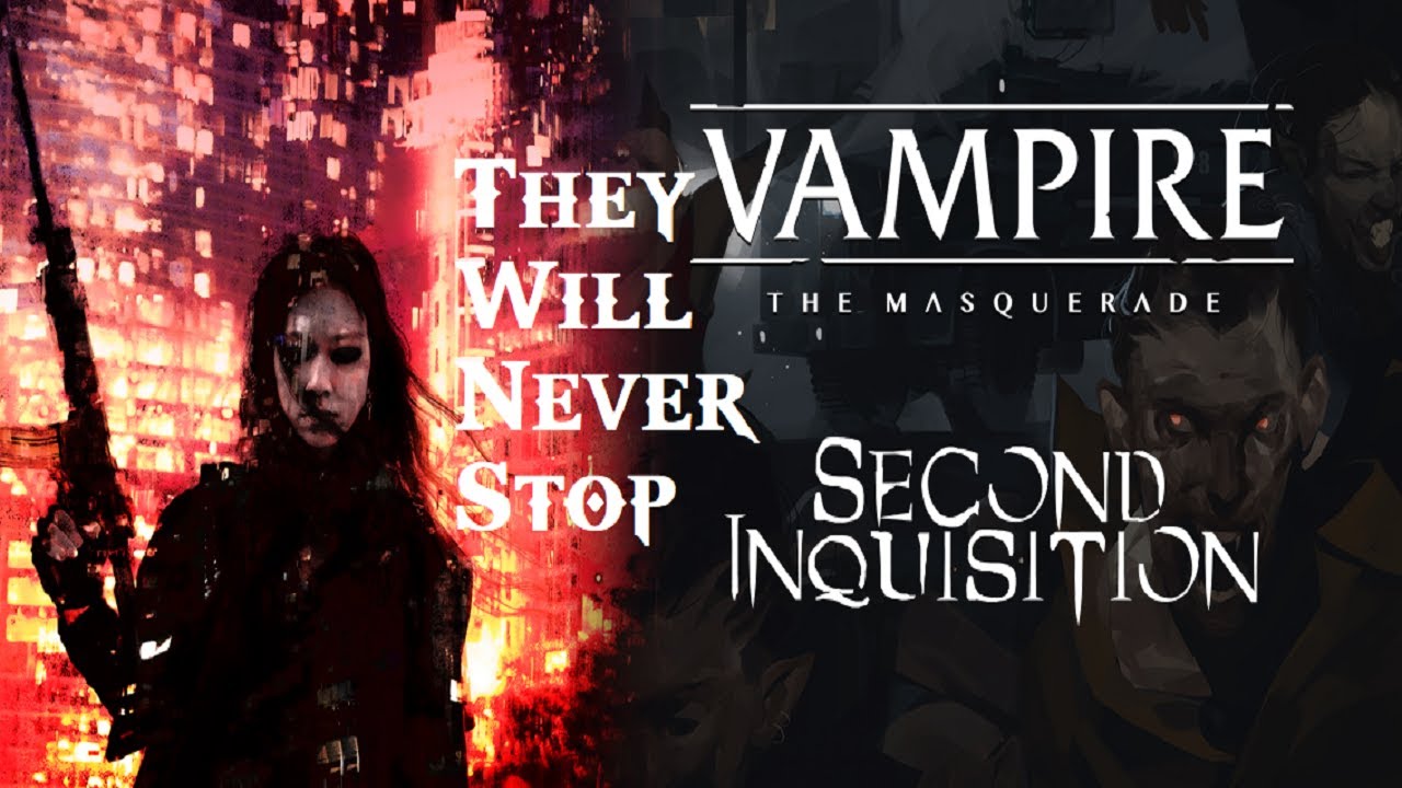 Vampire: The Masquerade - Second Inquisition - Book Review