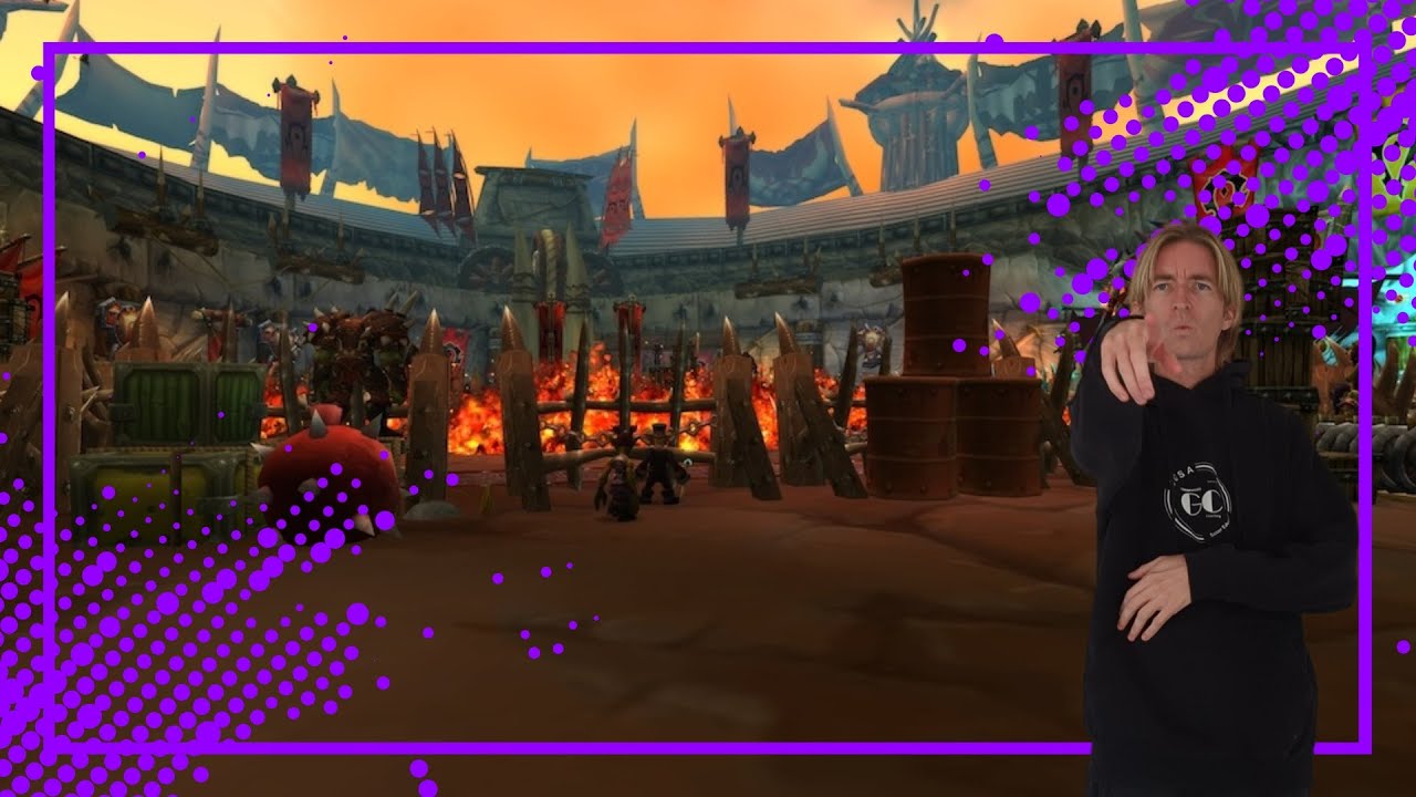 ГИЛЬДИЯ БОЙЦОВ | РАНГ 6 | ПАТЧ 11.2.7 | WORLD OF WARCRAFT 🎮🎮🎮