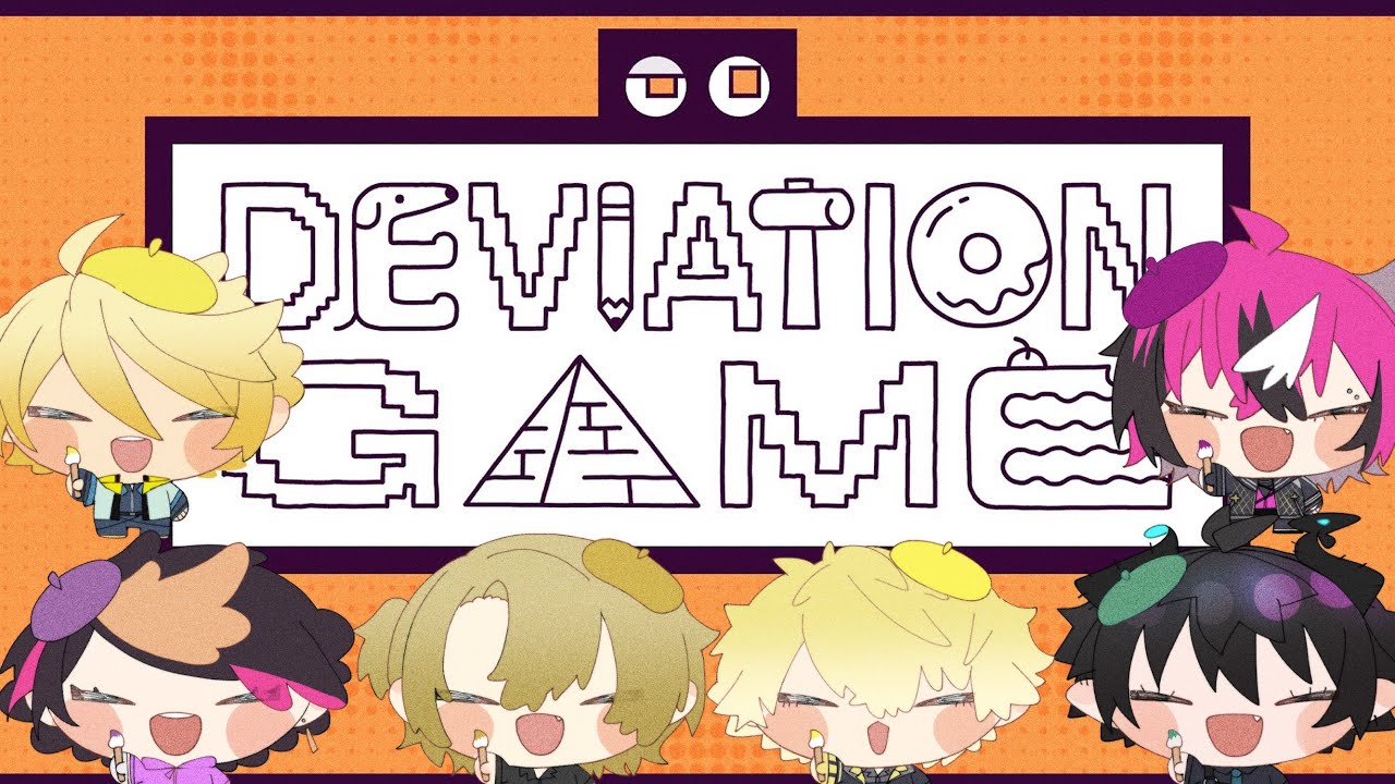 NIJI BOYS ARE DEVIANTS! [Deviation Game]【NIJISANJI EN | Doppio Dropscythe】