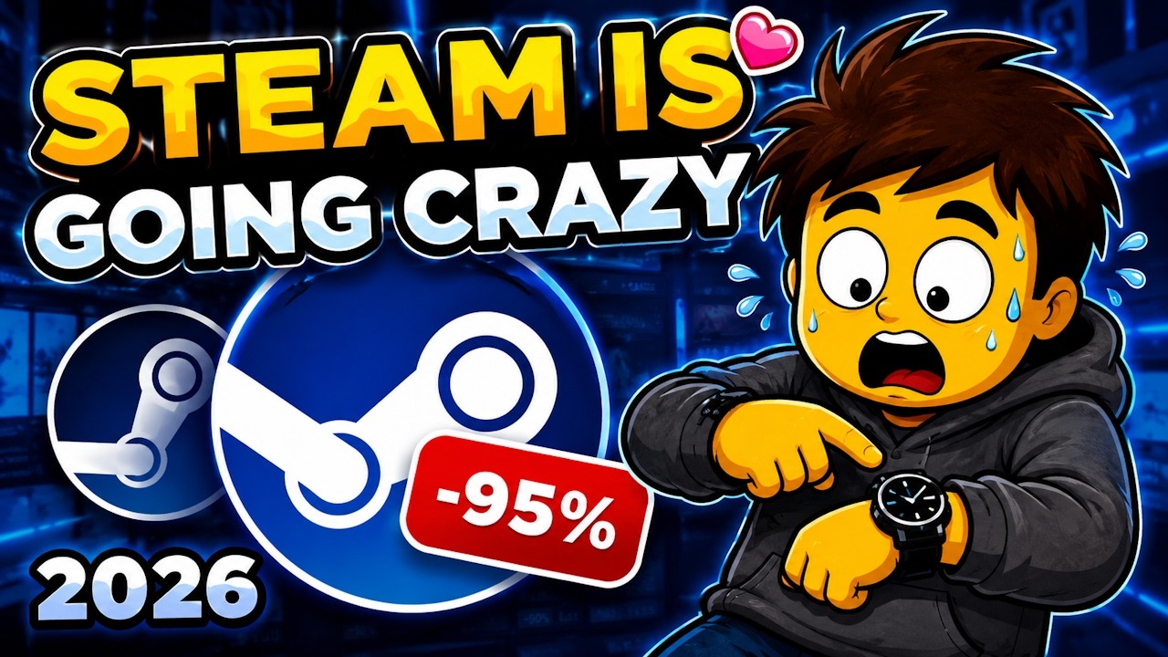 Best Steam Games on Sale Up to -95% OFF Right Now! 🔥