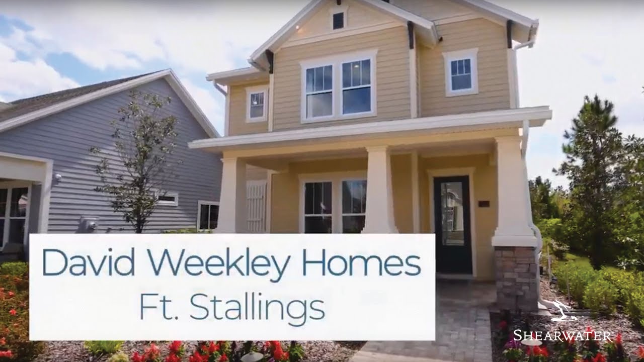 David Weekley at Shearwater - Ft. Stallings Model