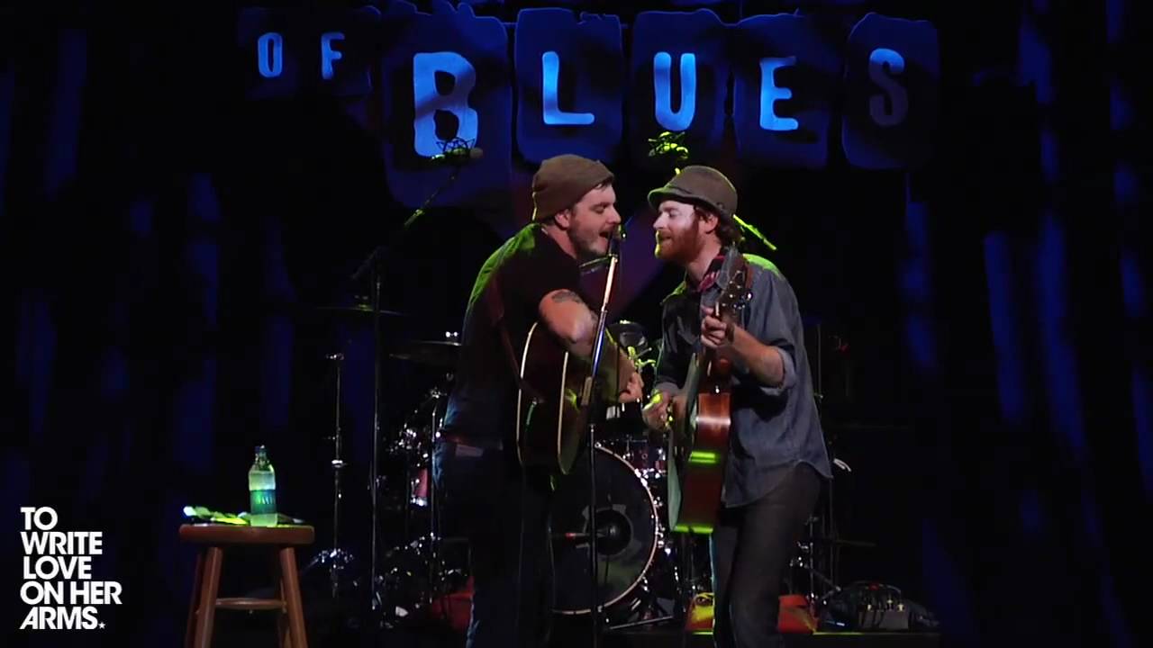 Dustin Kensrue & Josh Moore cover 