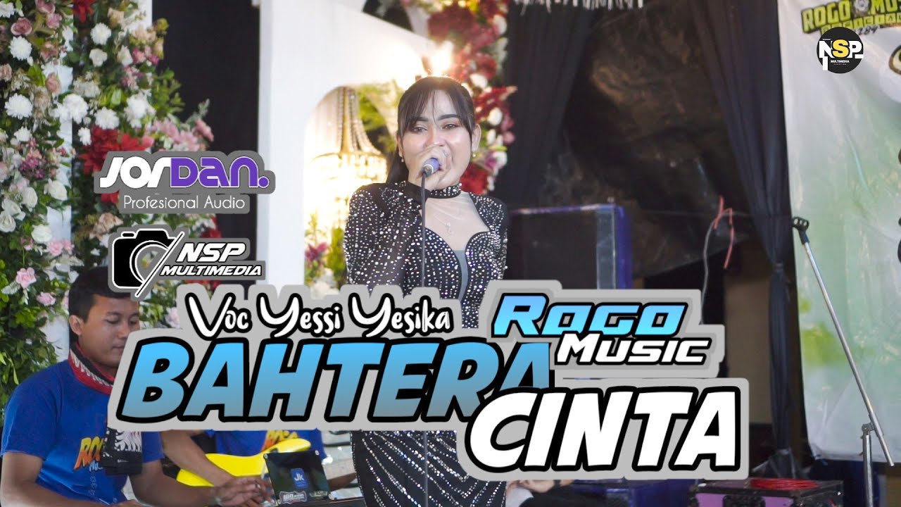 Bahtera Cinta  ROGO MUSIC  Voc Yessi Yesika  Live  Plemahan