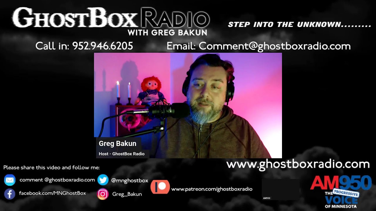 GhostBox Radio - Let's Talk Angels 