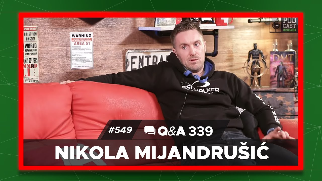 Podcast Inkubator #549 Q&A 339 - Nikola Mijandrušić