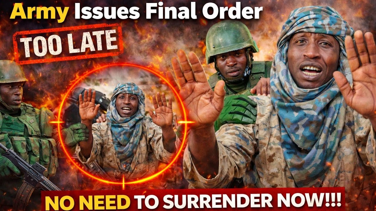 BREAKING ‼️ TOO LATE Bello Turji Begs to Surrender Army Issues Final Order!