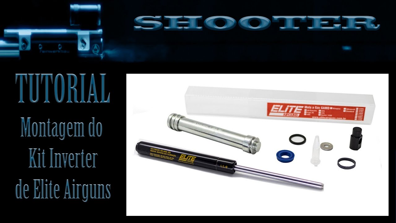 Tutorial - Instalação do Kit Inverter da Elite Airguns nas Carabinas Gamo CFX e CFR