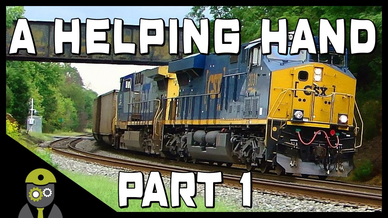 Train Sim World : CSX Heavy Haul - A Helping Hand - Part 1