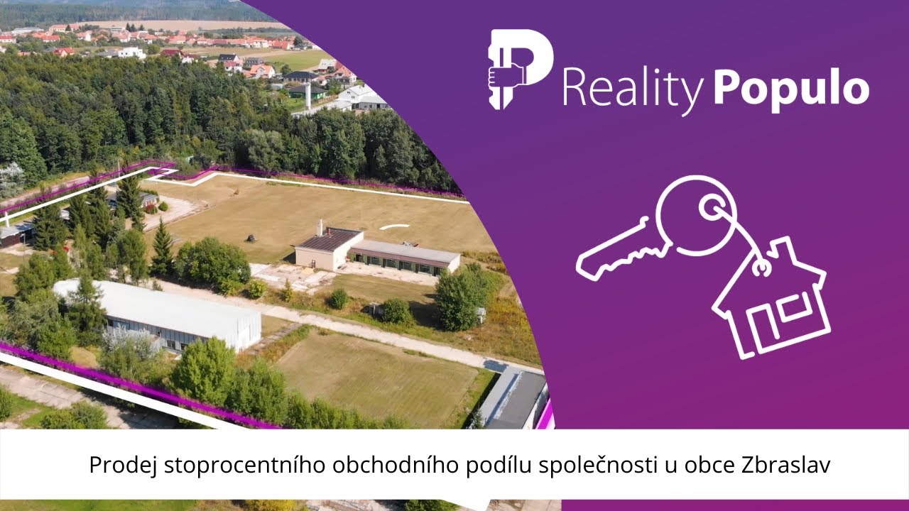 Prezentace prodeje komerčního areálu ve Zbraslavi