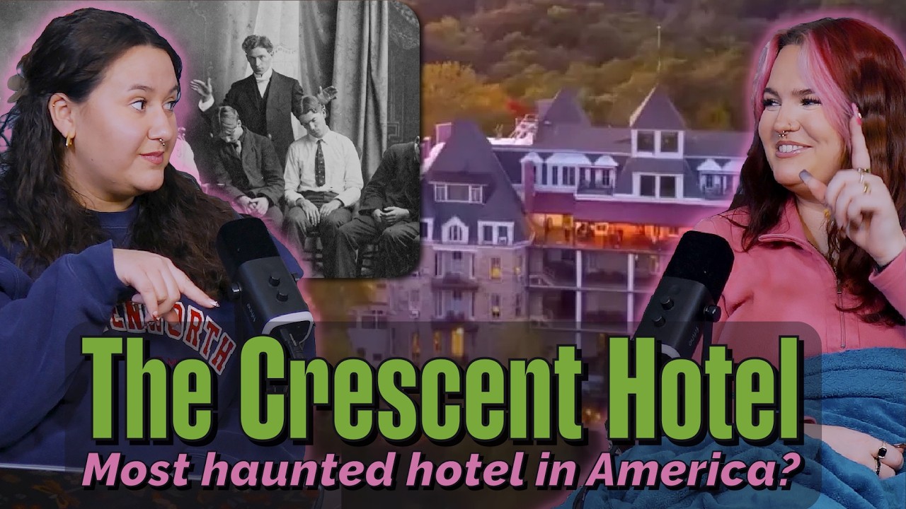 Ep 23 | The Crescent Hotel: Haunted by History