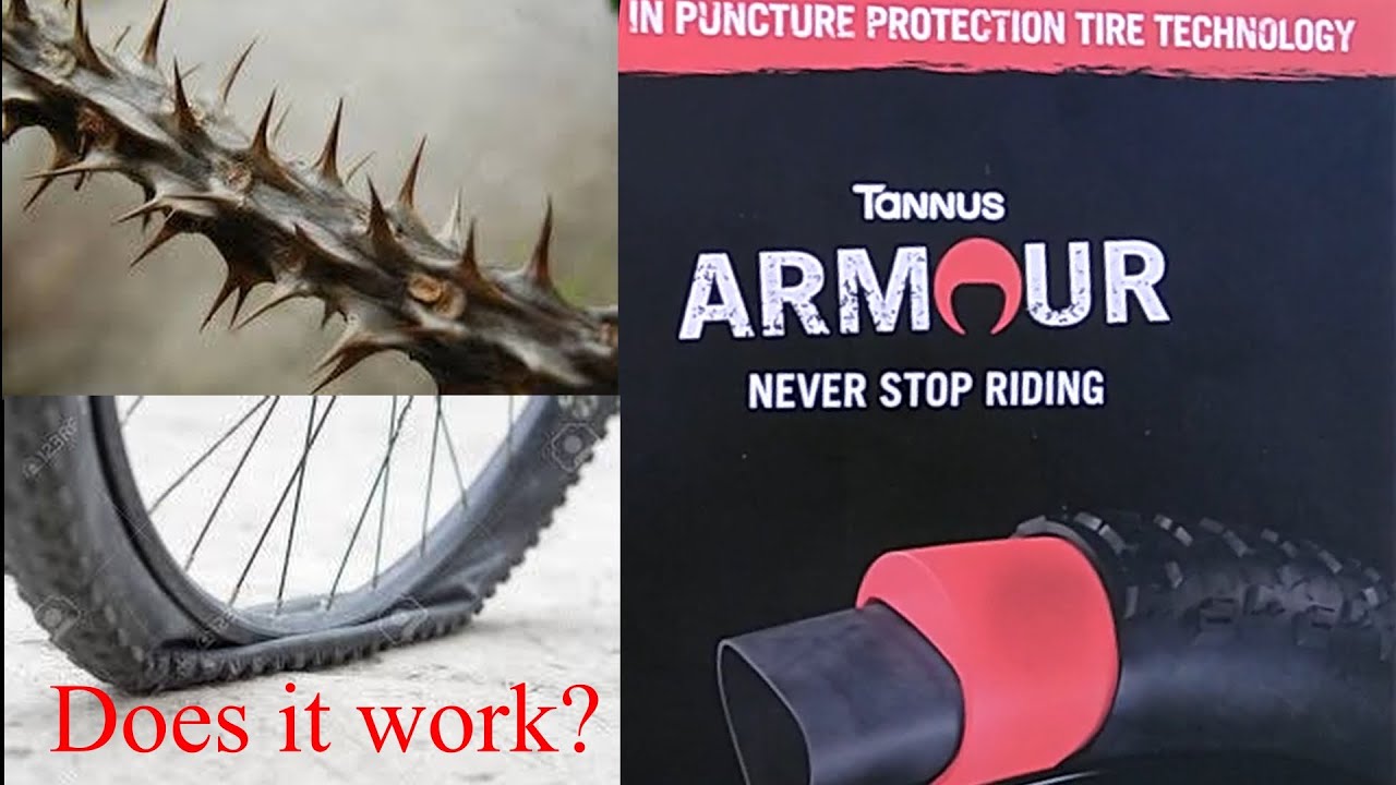 Never get another flat tire for $80?! Installing and riding the Tannus Armour Tube protector