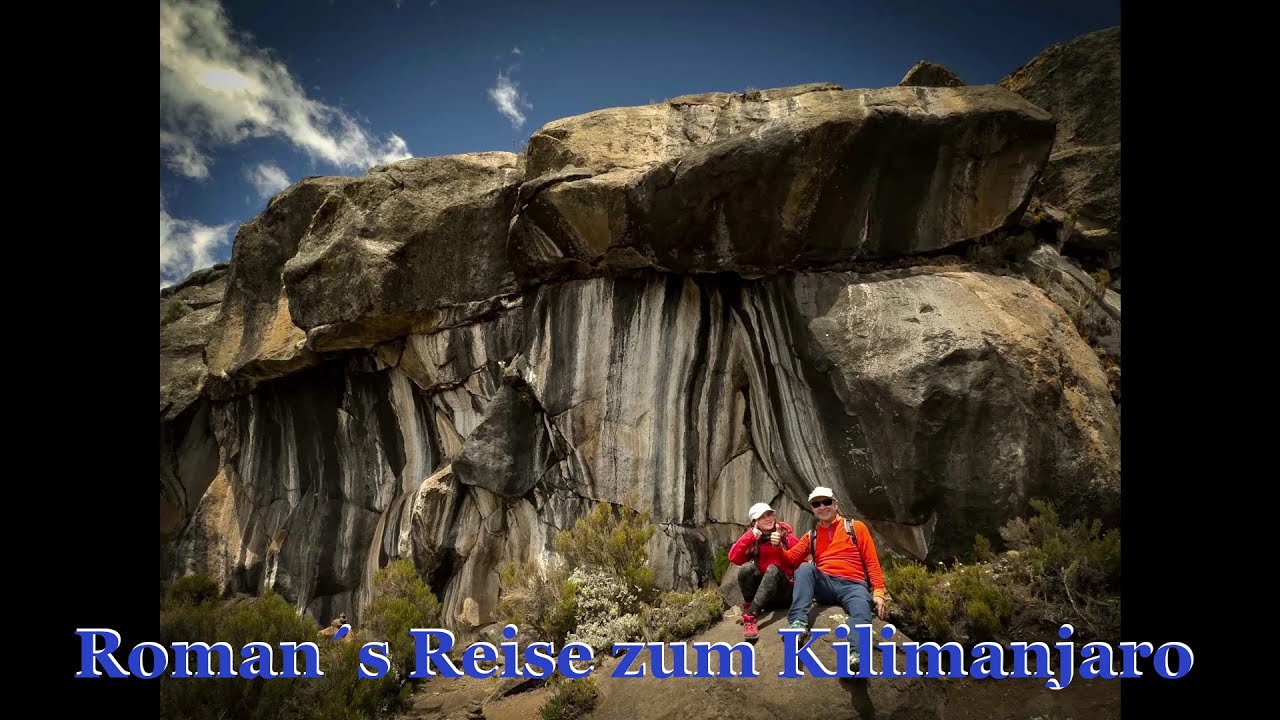 Roman&acute;s Reise zum Kilimanjaro - Tag 3