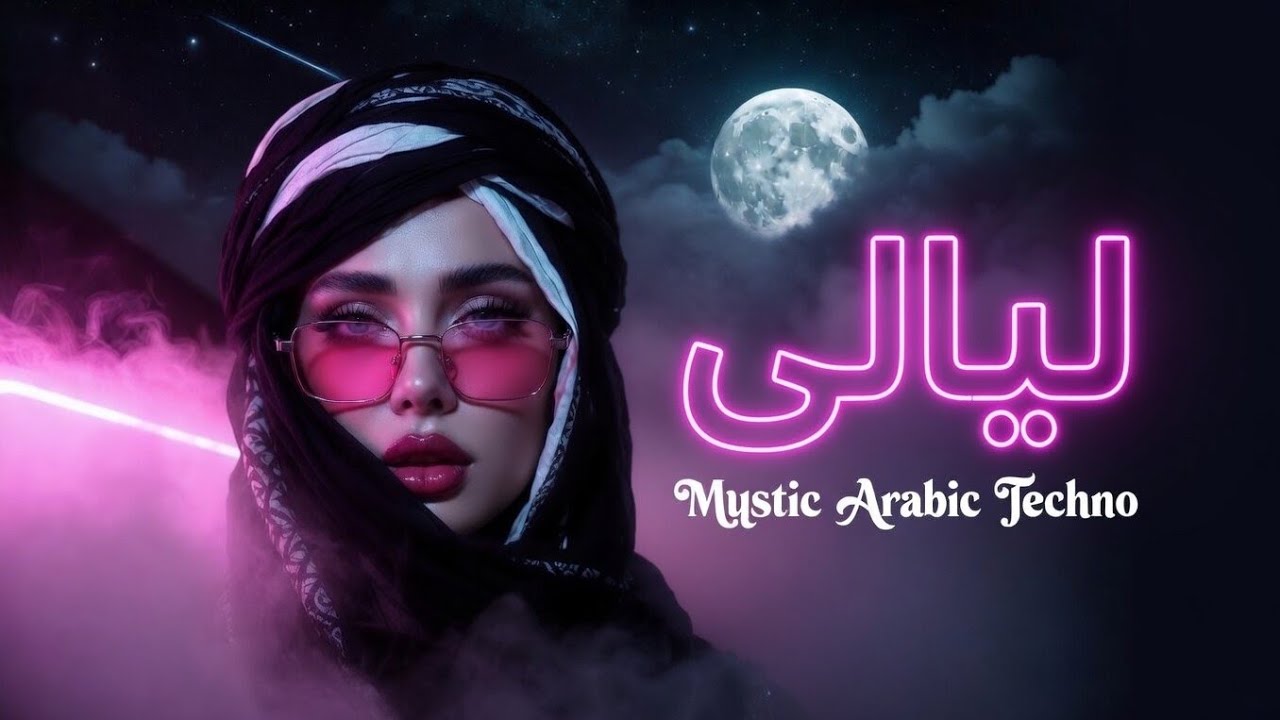 Layali  ليالي 🔥Mystic Arabic Techno – التكنو العربي الغامض #arabictechno #technodance #arabicbeats