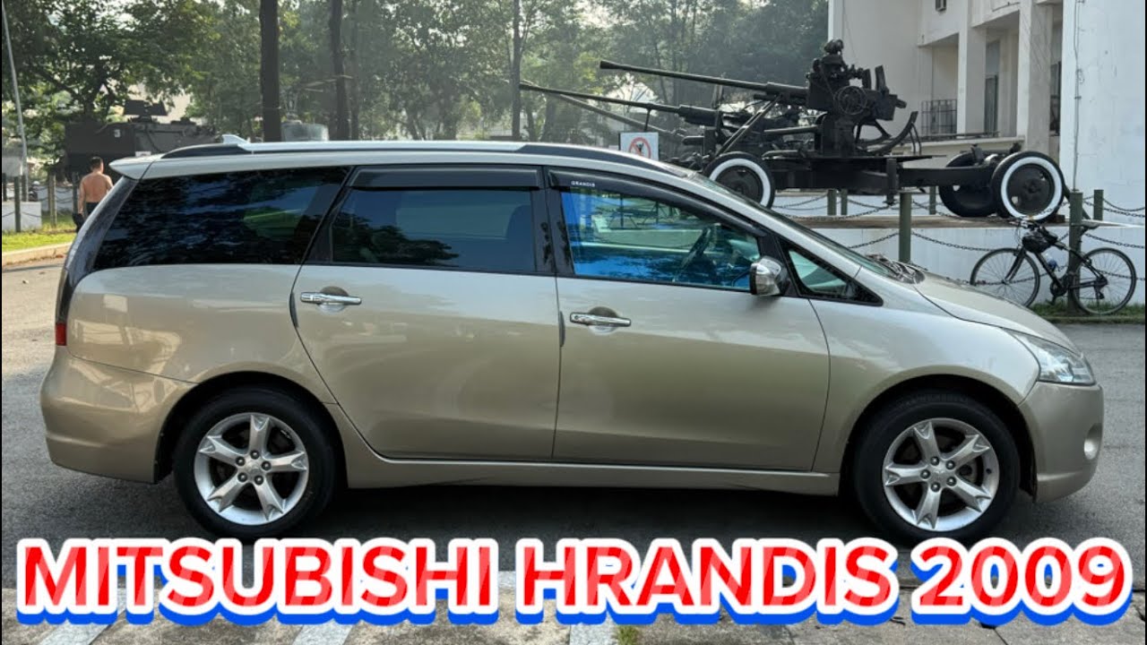 Đã Bán ✅ MITSUBISHI GRANDIS 2009 - TÂN THẮNG AUTO 📞 0589.60.60.60