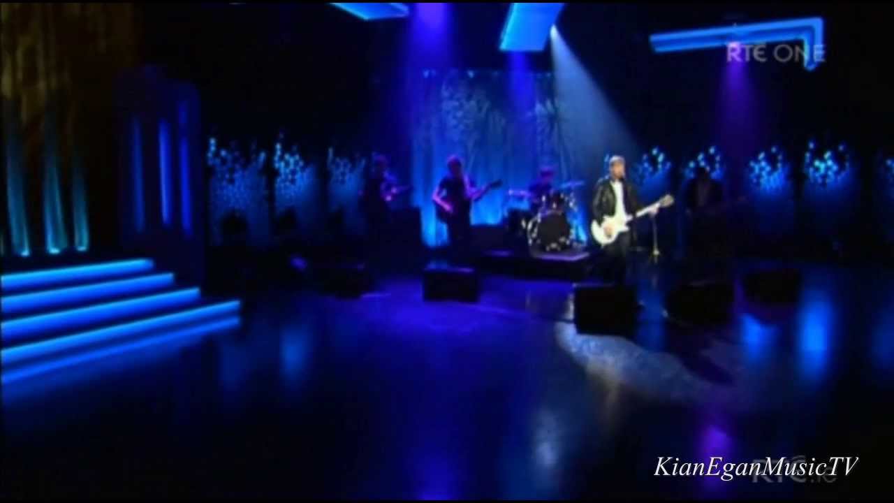 Kian Egan - Live Performance & Chat on Late Late Show [ March 14, 2014 ]