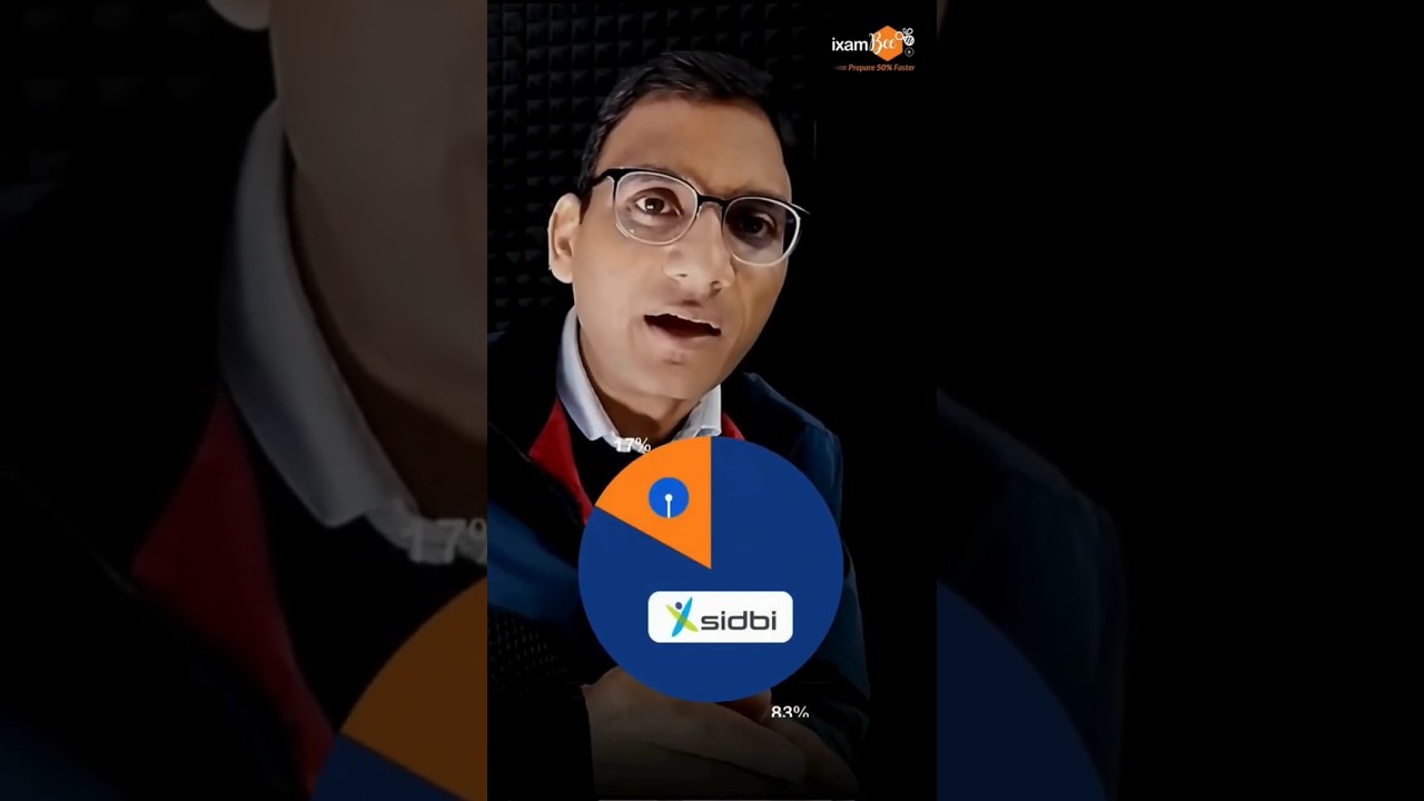 SIDBI or SBI? Which one will you choose? | #ixambee #trendingshorts #sidbigradea #sbi #sbipo