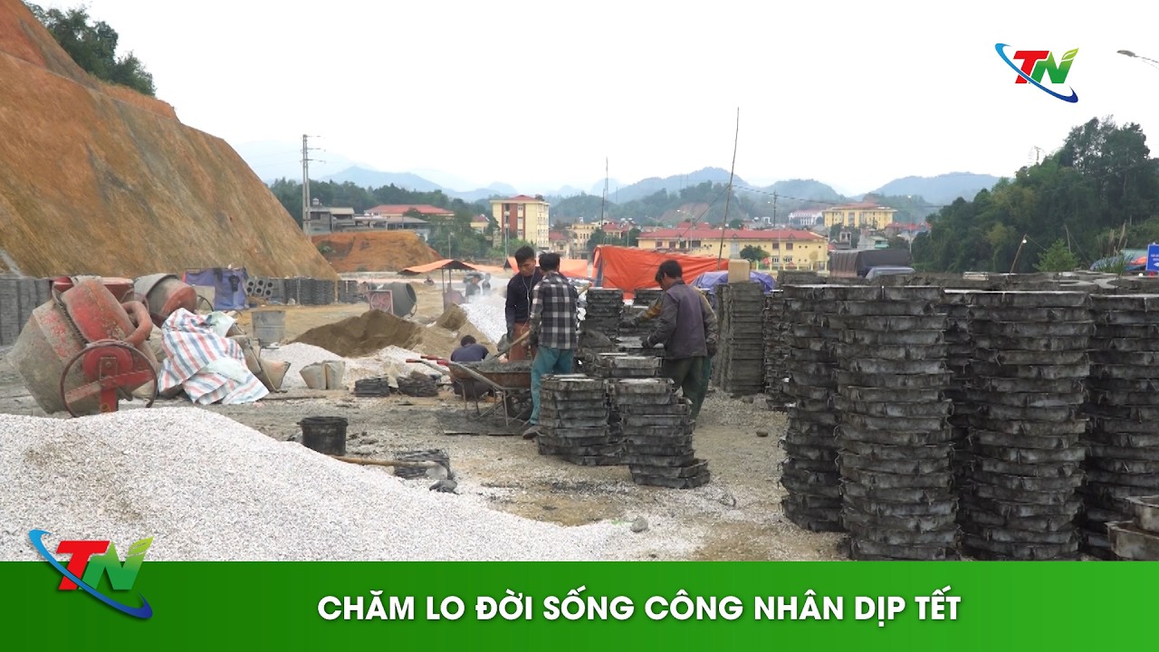 Chăm lo đời sống công nhân dịp Tết