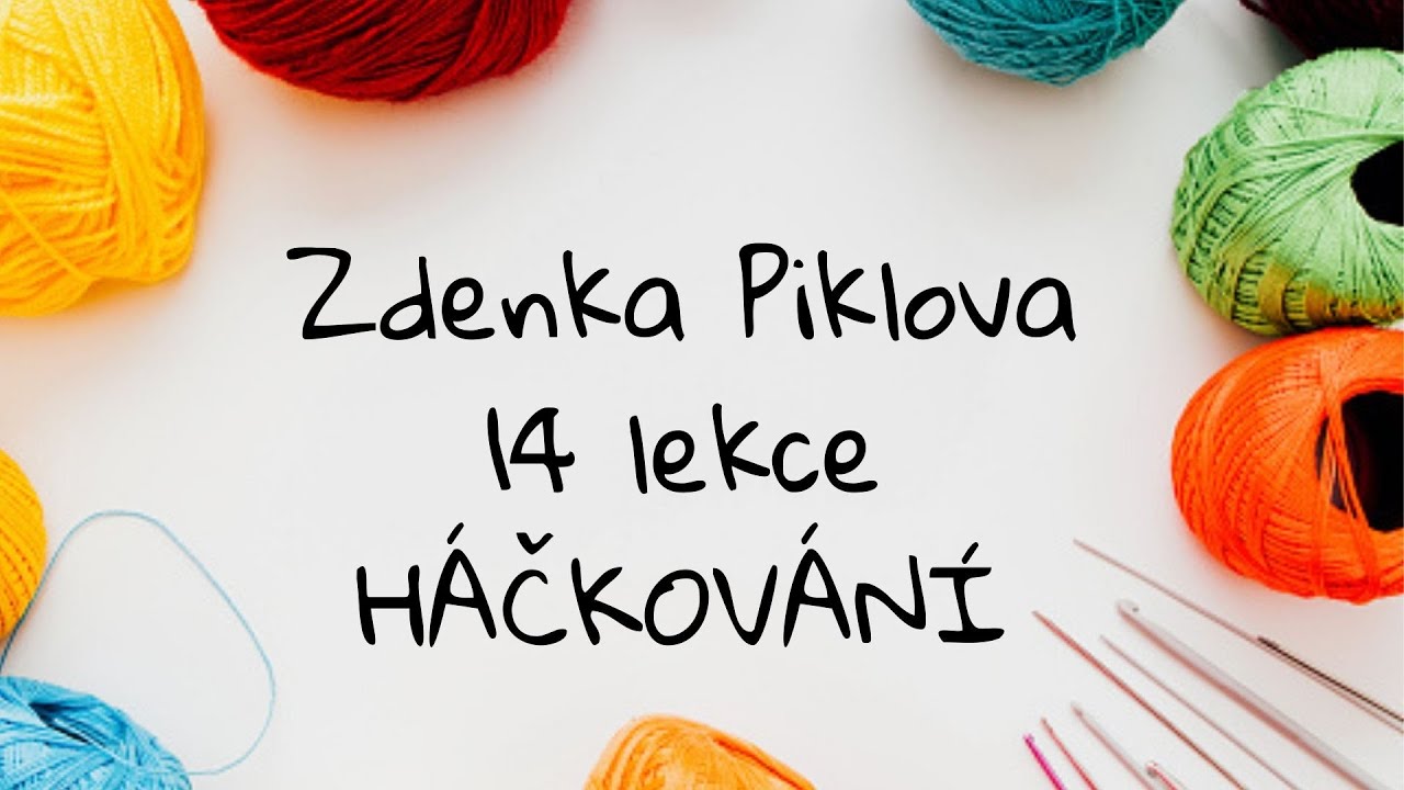 Háčkování, račí sloupek