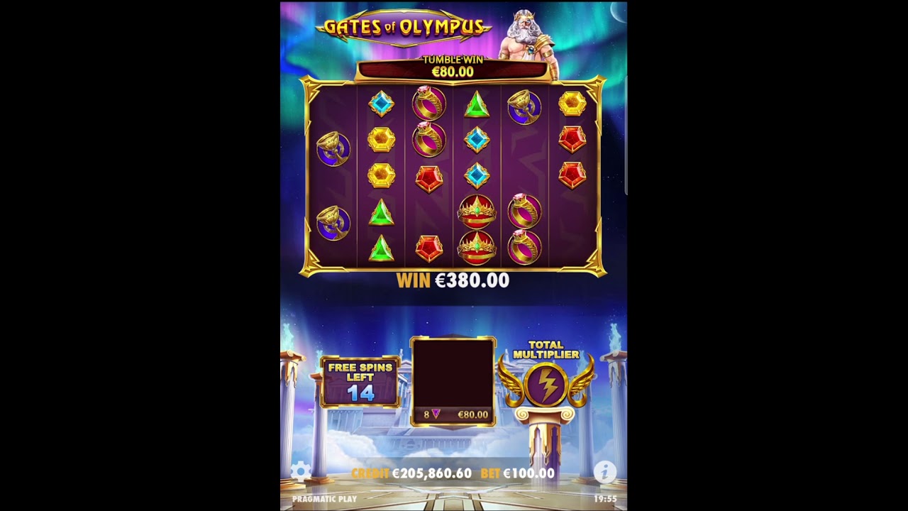 Huuuge win Gates of Olympus , online casino LeoVegas